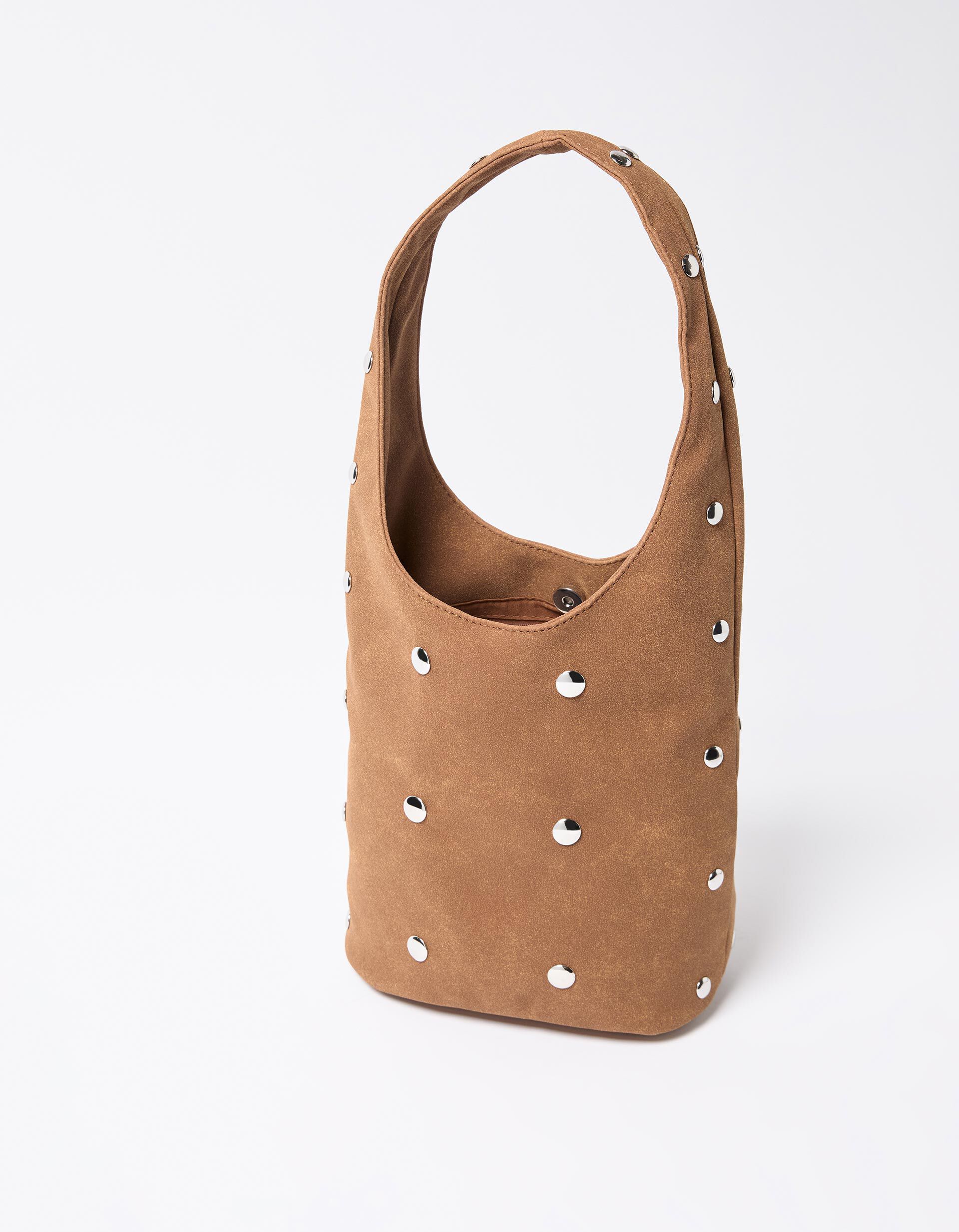 Comprar Online Mala de Ombro, Mulher, Bege