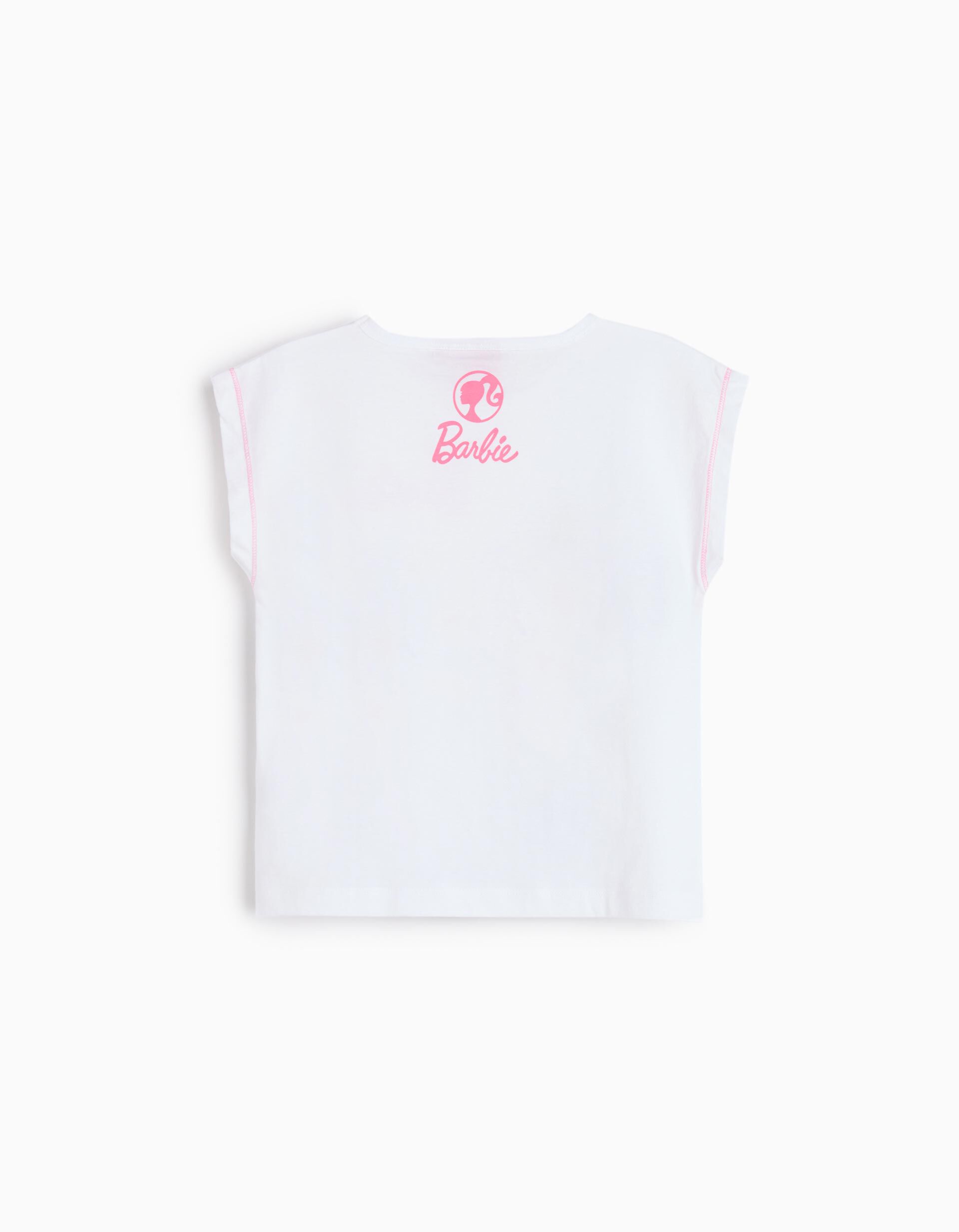 Comprar Online T-shirt 'Barbie', Menina, Branco