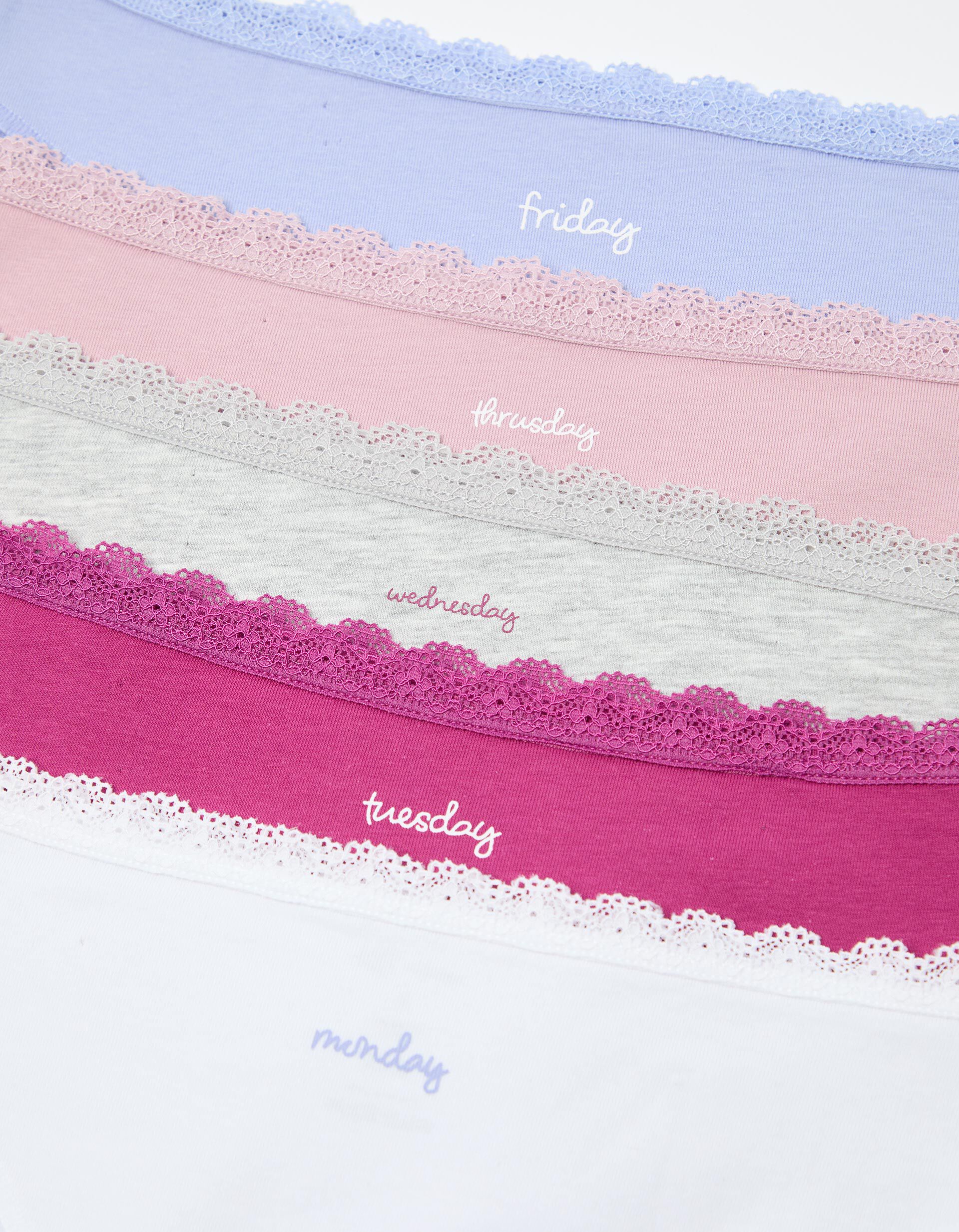 Comprar Online Pack 5 Cuecas, Mulher, Multicor