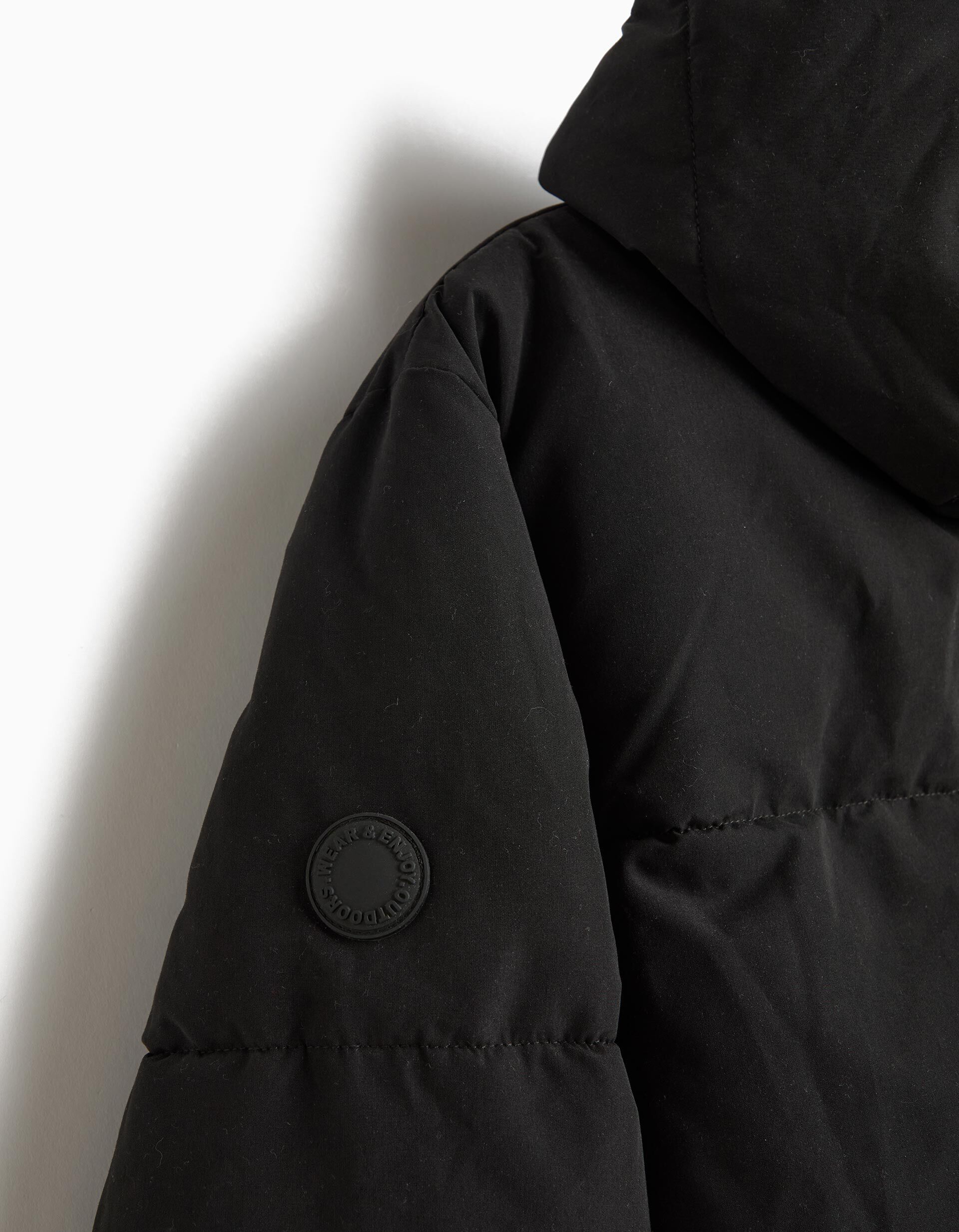 Comprar Online Casaco Acolchoado, Menina, Preto