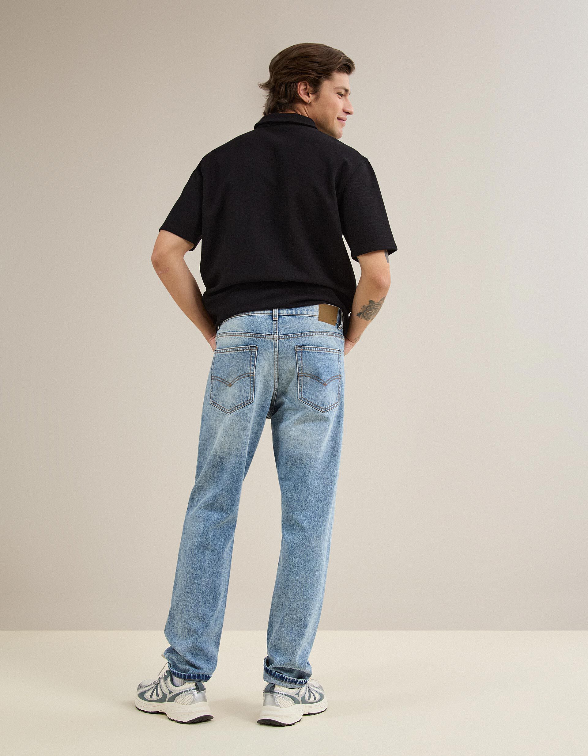 Comprar Online Cal&ccedil;as de Ganga 'Straight', Homem, Azul Claro