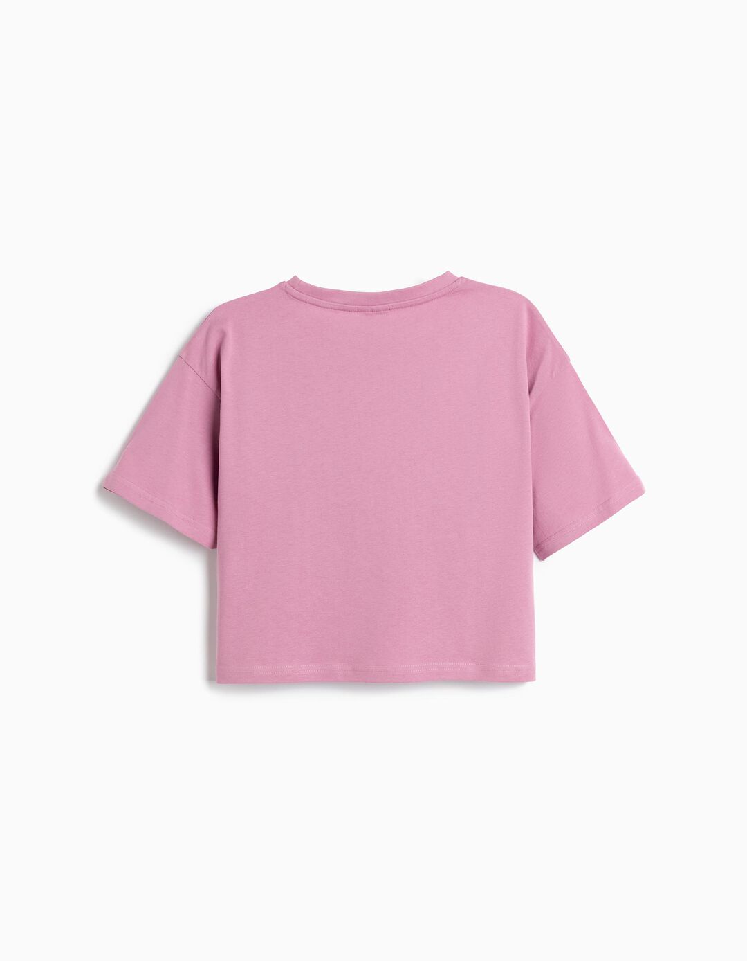 T-shirt Boxy 'CapyFun', Menina, Rosa
