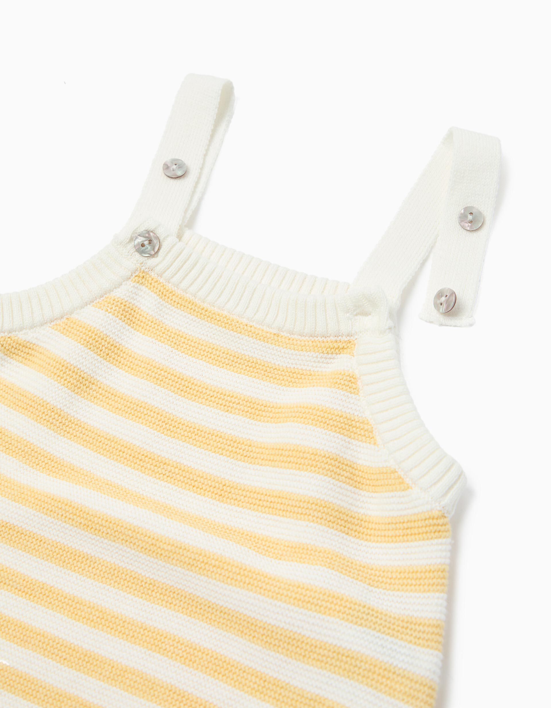 Comprar Online Macac&atilde;o, Rec&eacute;m-Nascido, Amarelo Claro