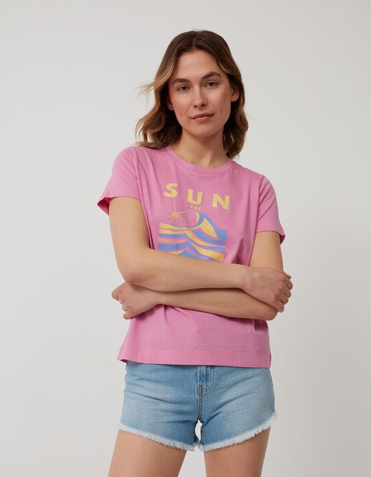 MO Essentials' T-shirt, Women, Pink