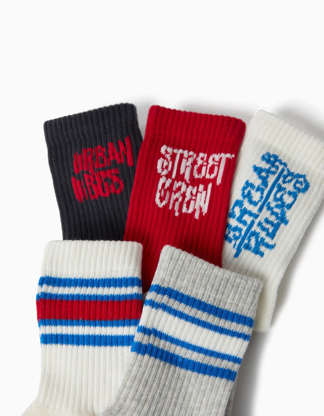 Pack 5 Pares De Meias, Menino, Multicolor