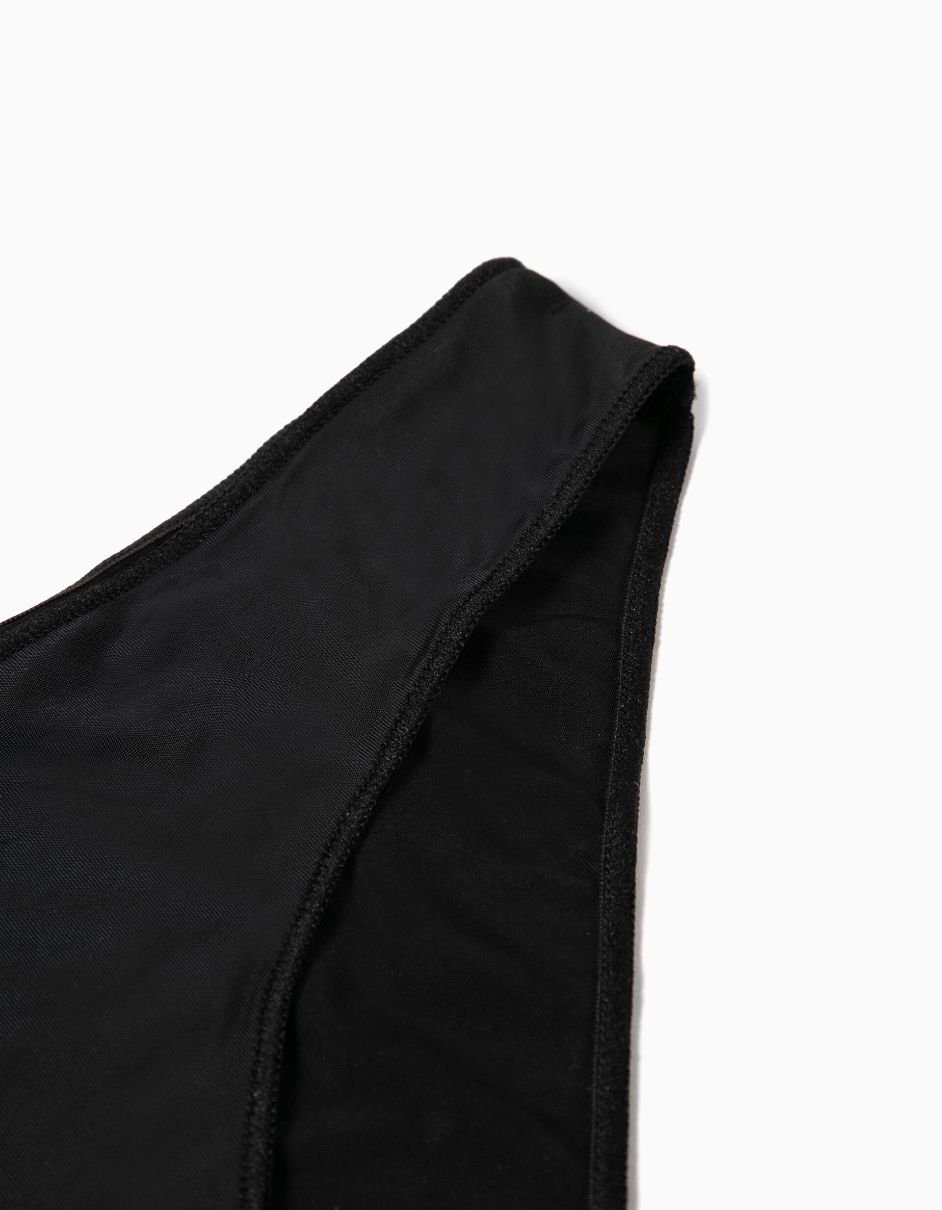 Comprar Online Cuecas Microfibra, Mulher, Preto