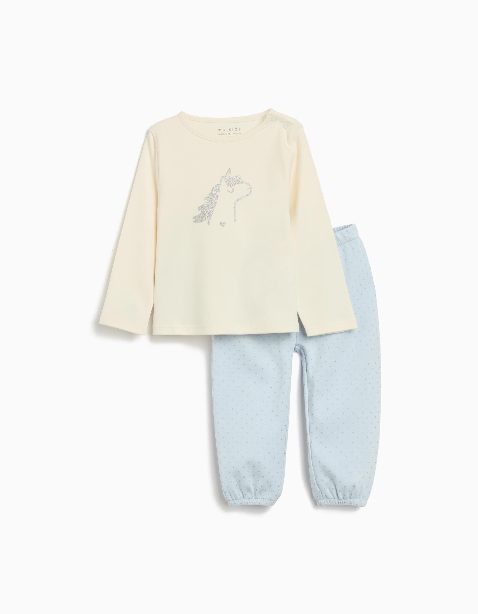 Comprar Online Pijama, Menina, Branco