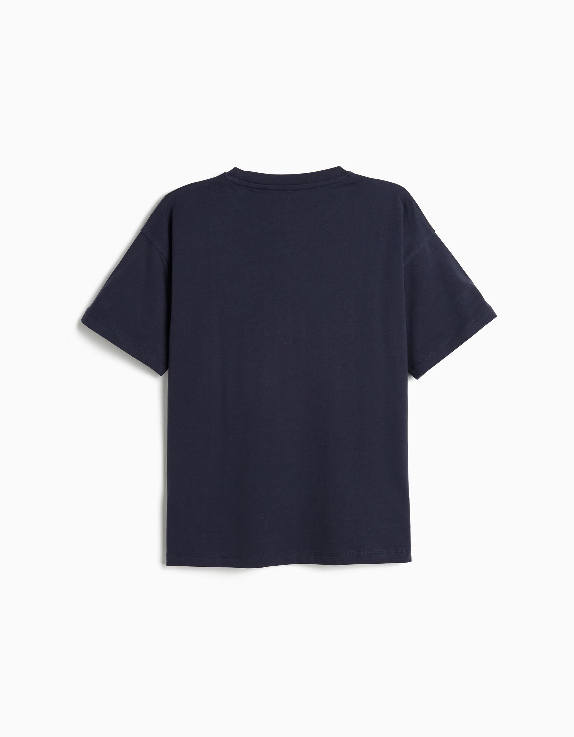Comprar Online T-shirt Estampada, Menino, Azul Escuro