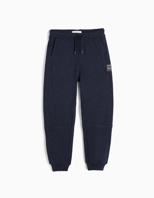 Comprar Online Calças Joggers, Menino, Azul Escuro