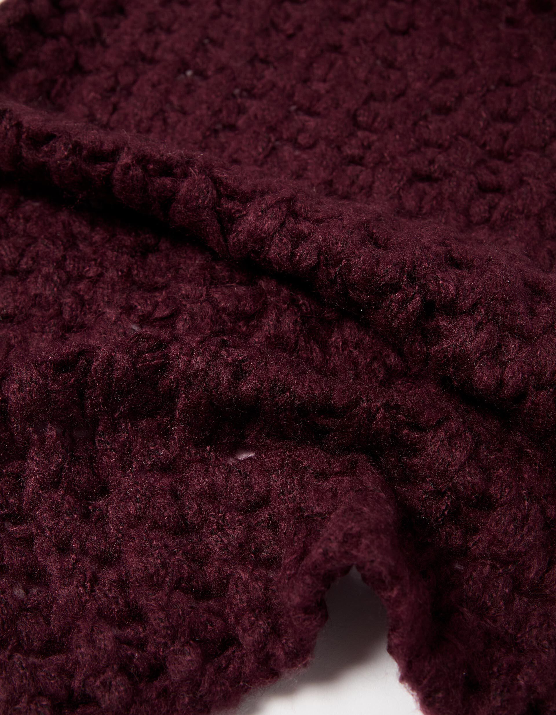 Comprar Online Cachecol, Mulher, Vermelho Escuro