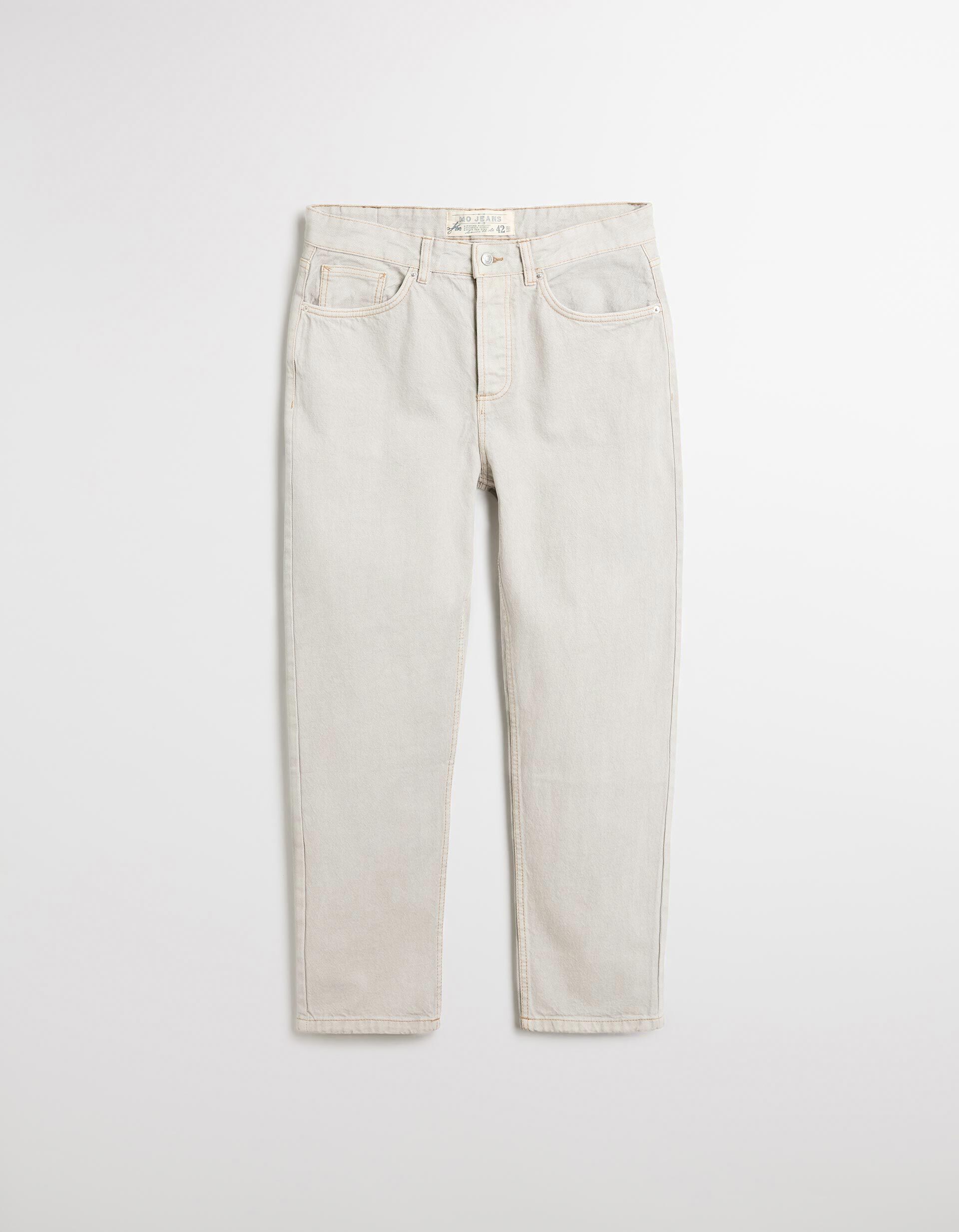 Comprar Online Cal&ccedil;as de Ganga Cropped, Homem, Cru