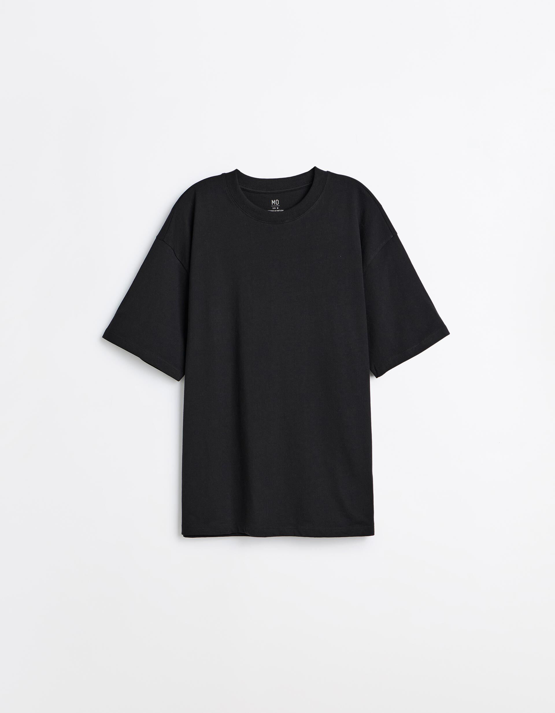 Comprar Online T-shirt 'Loose Fit', Homem, Preto