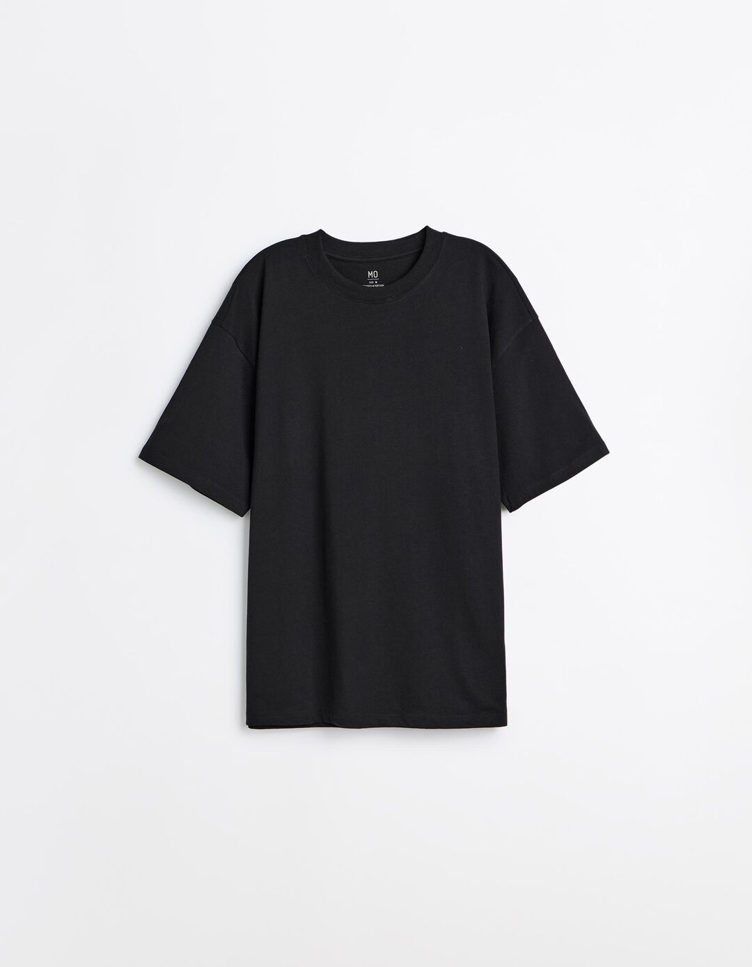 T-shirt 'Loose Fit', Homem, Preto