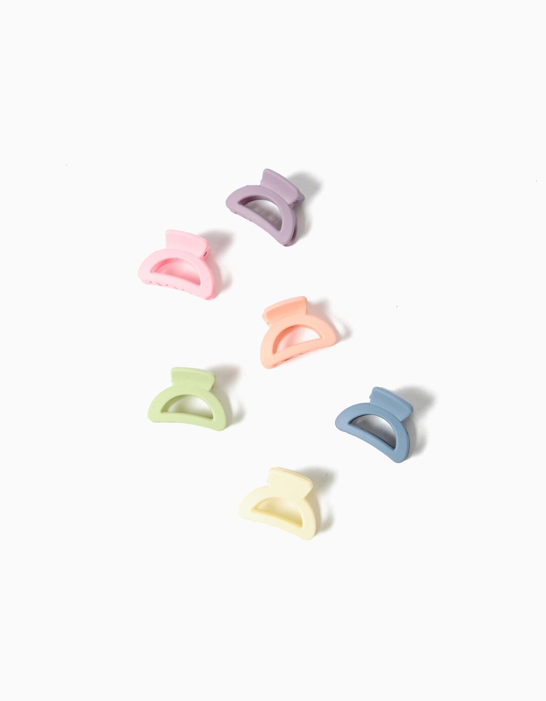Pack 6 Molas de Cabelo, Menina, Multicor