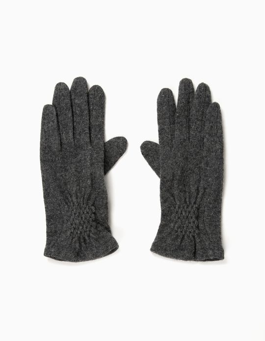 Luvas com pormenor el&aacute;stico