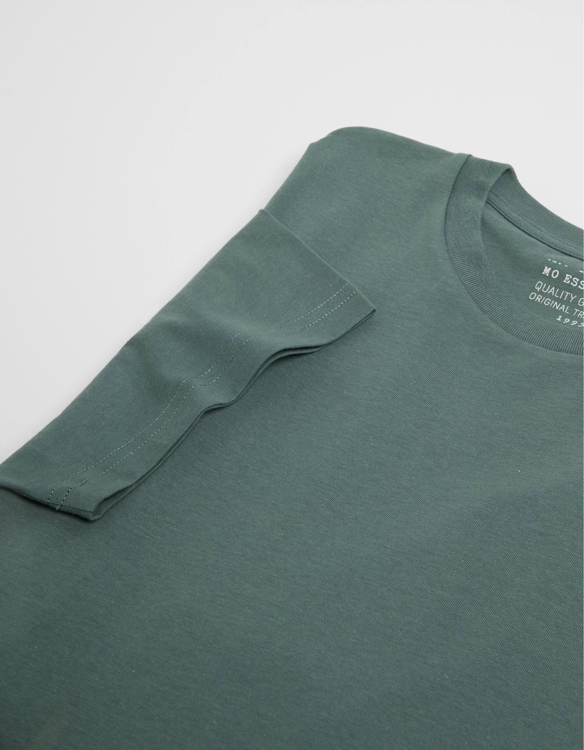 Comprar Online Round Neck T-shirt, Men, Dark Green