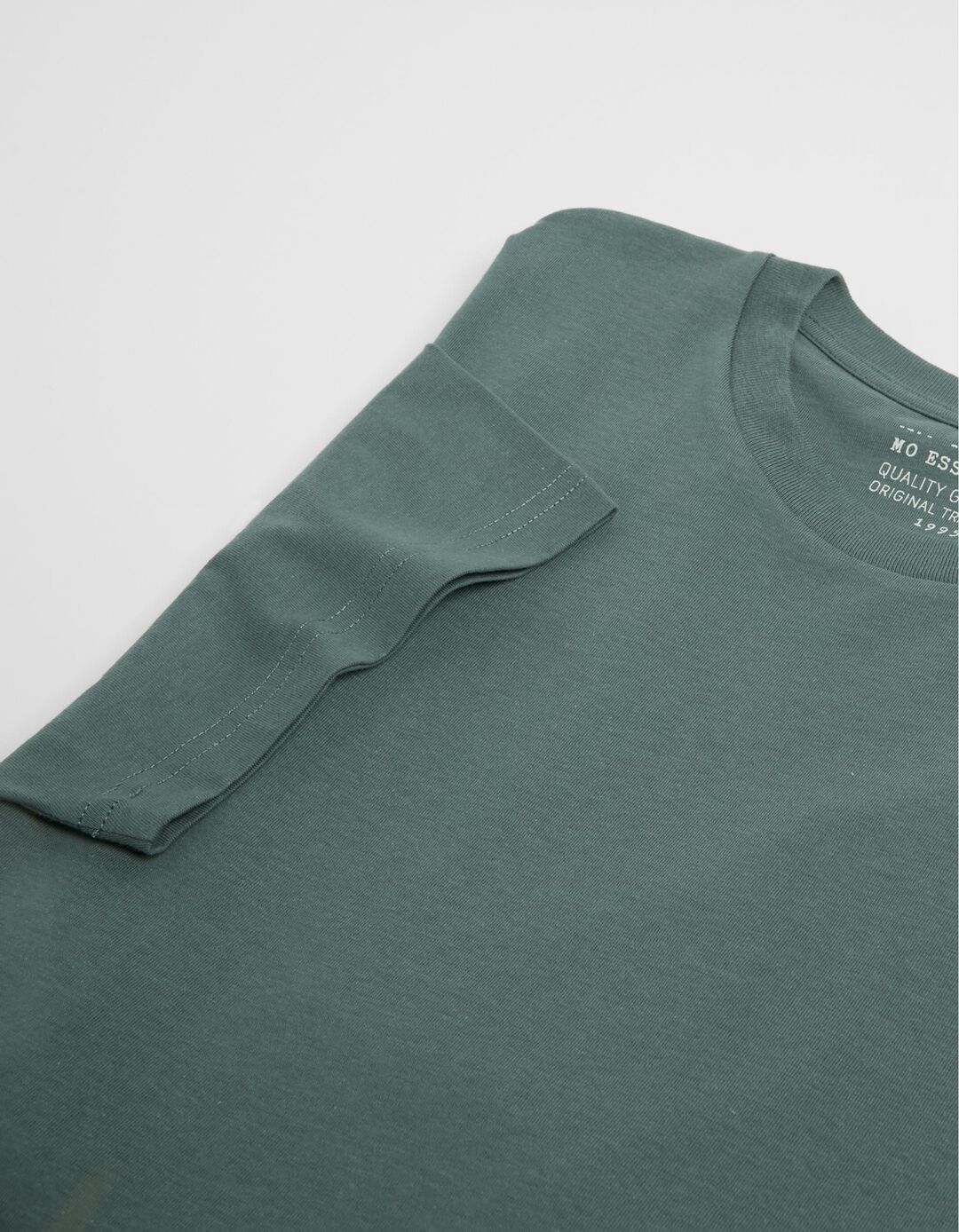 Round Neck T-shirt, Men, Dark Green