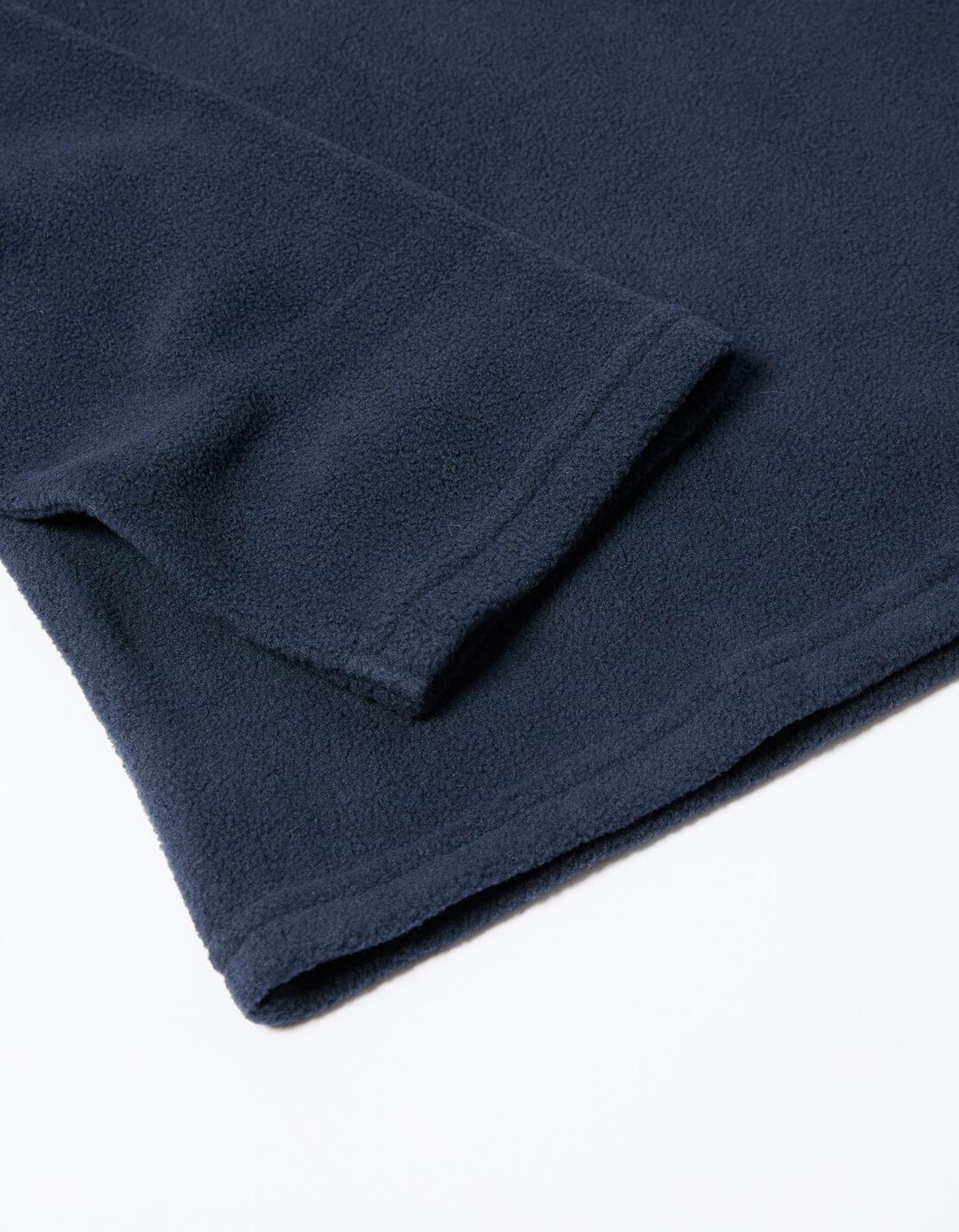 Camisola Polar com Fecho, Homem, Azul Escuro