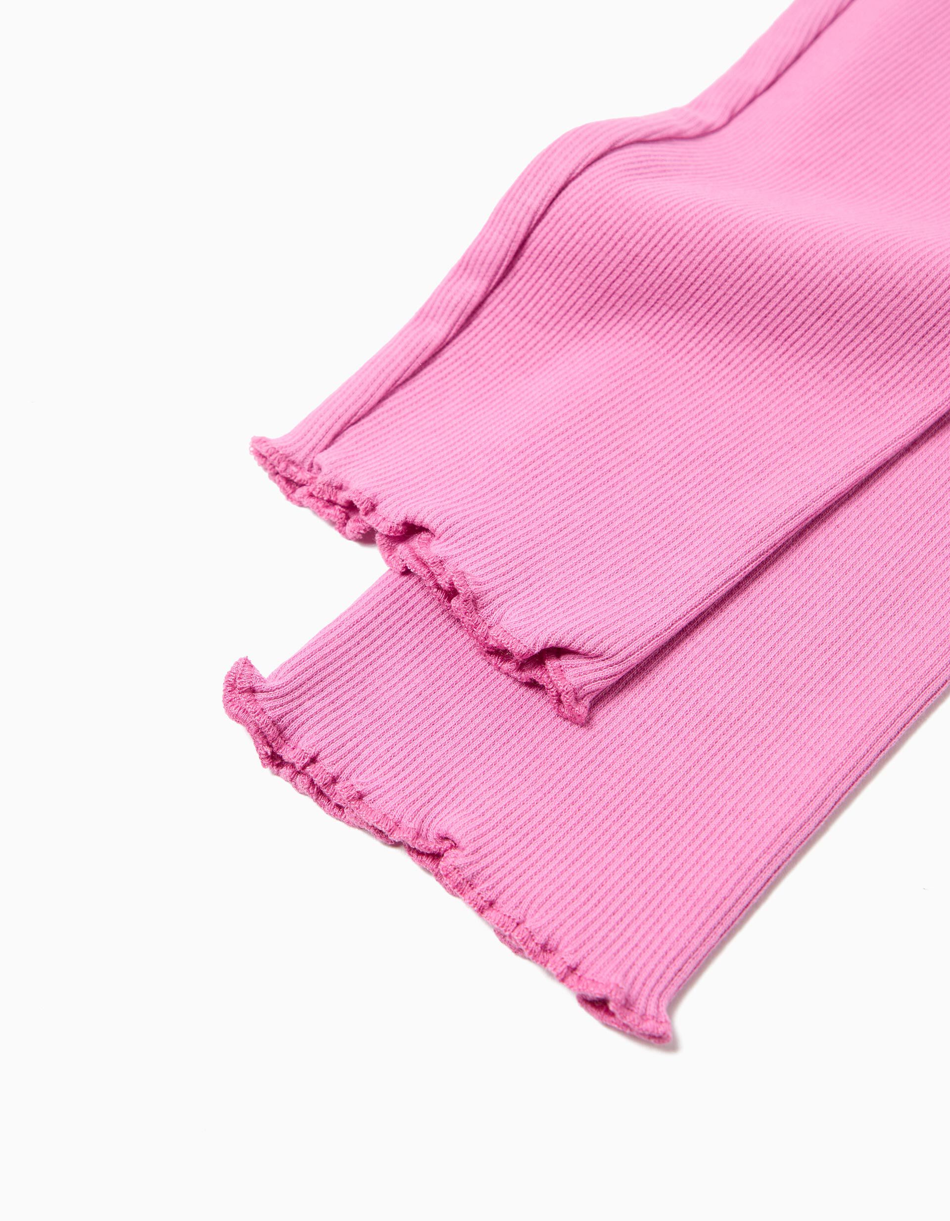 Comprar Online Conjunto Sweatshirt e Leggings, Menina, Rosa