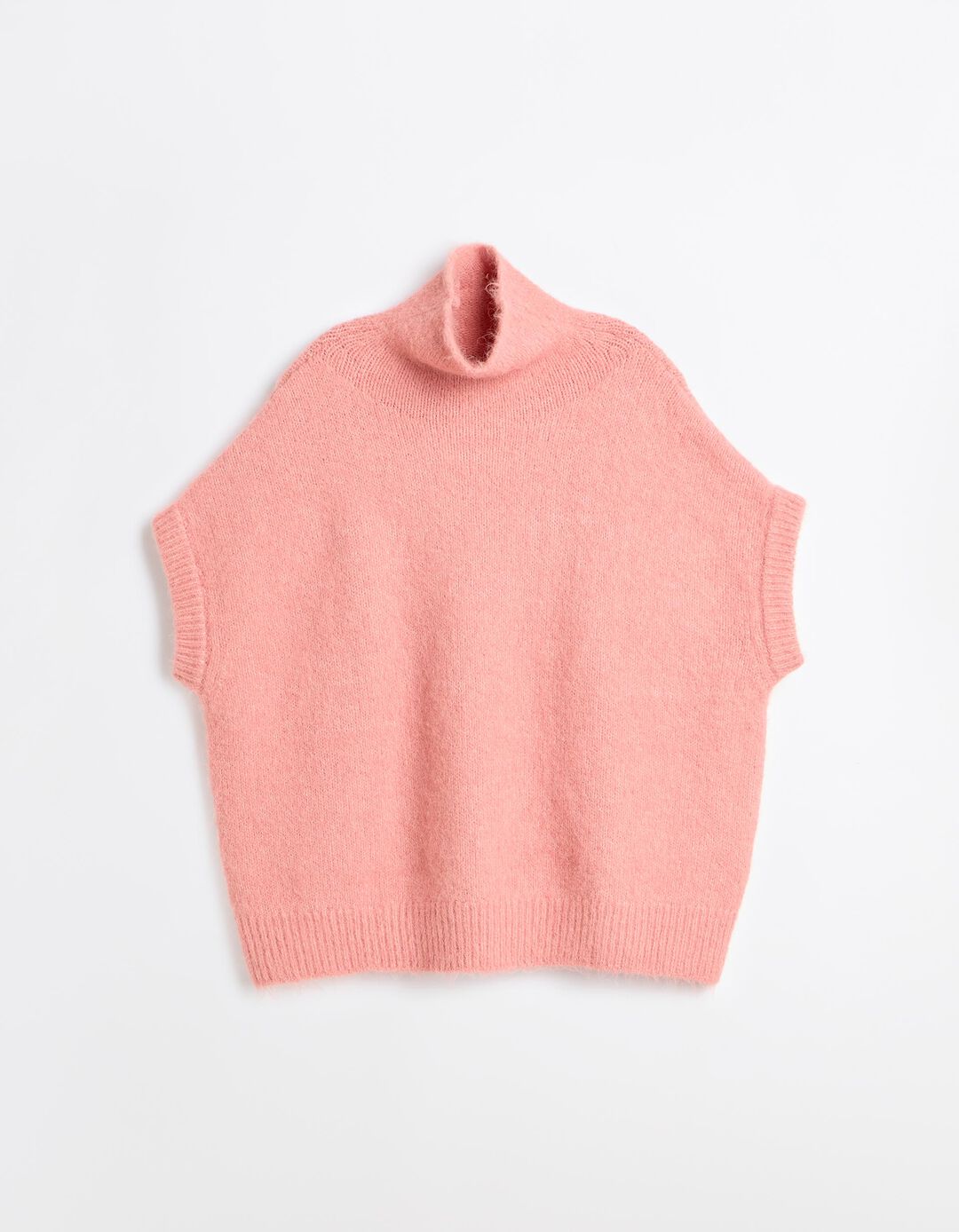 Sweater Capa, Mulher, Rosa