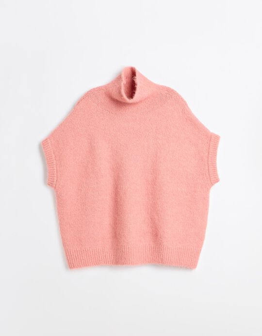 Comprar Online Sweater Capa, Mulher, Rosa