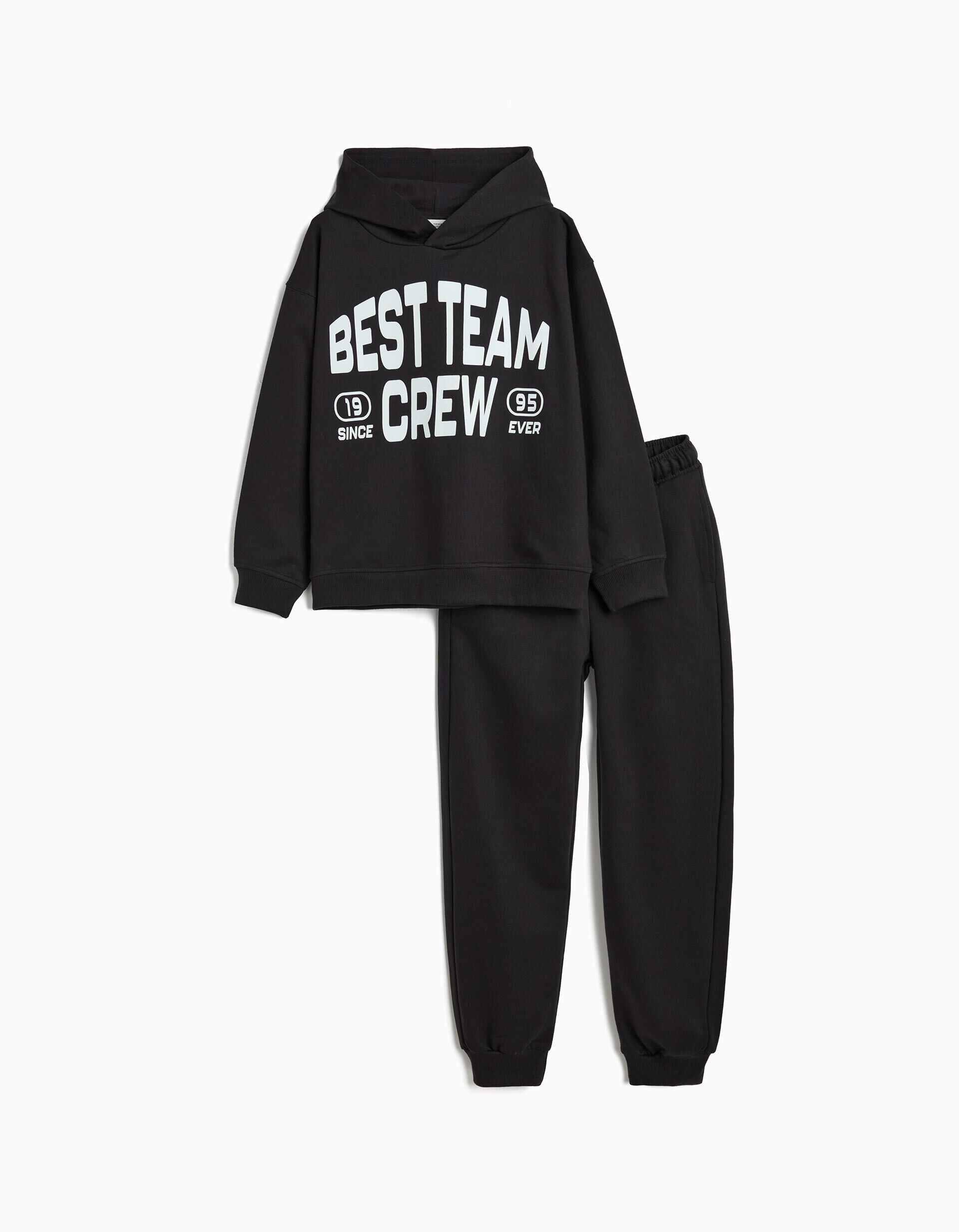 Comprar Online Conjunto de Jogging, Menino, Preto