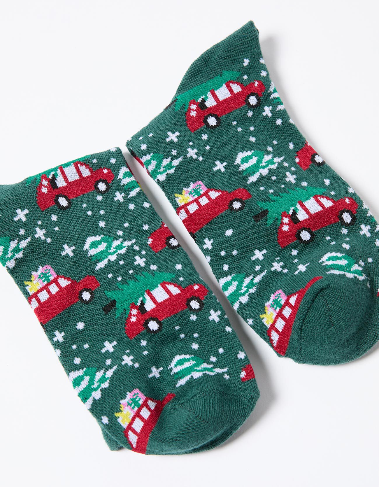 Comprar Online Par de Meias Natal, Homem, Verde