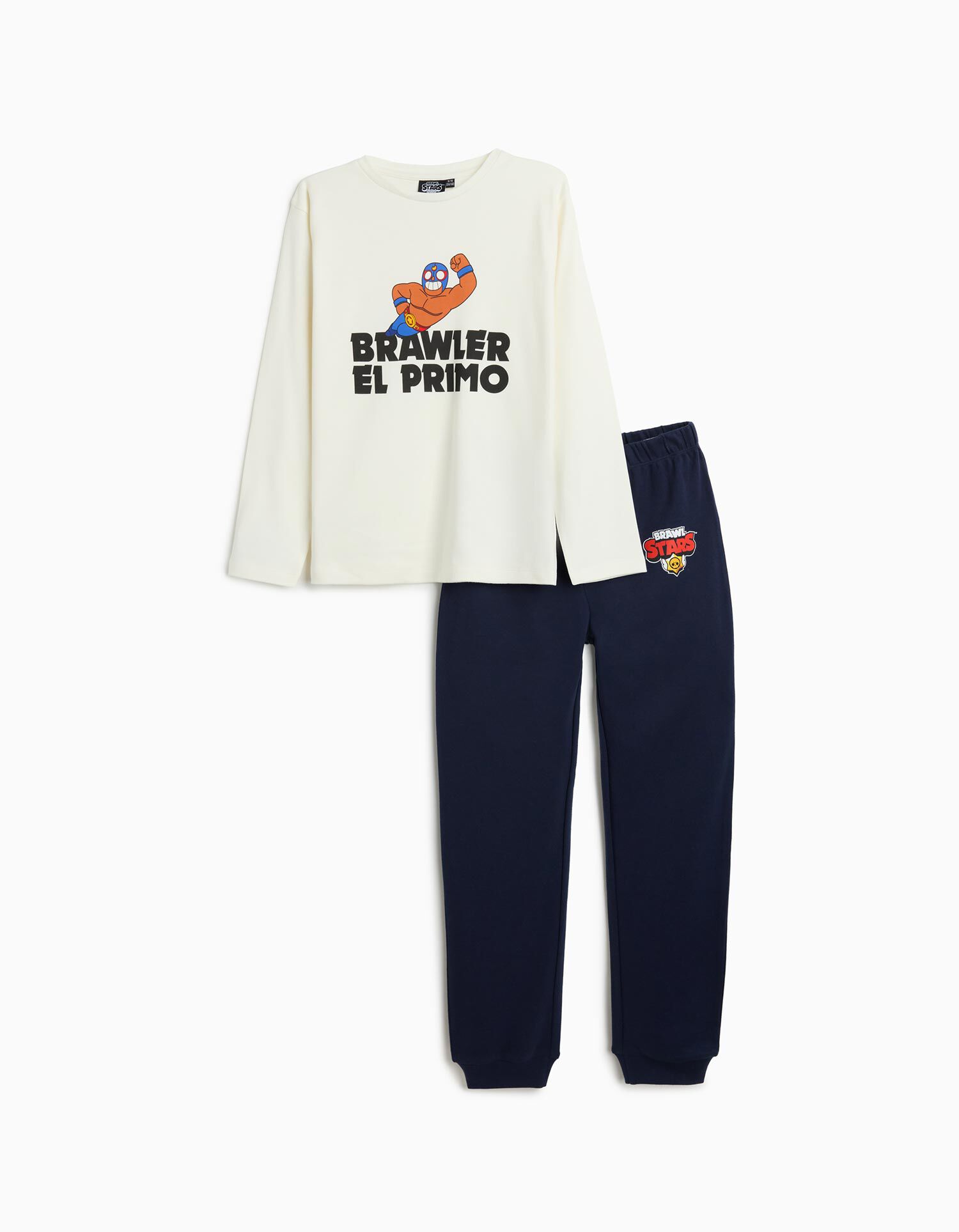 Comprar Online Pijama 'Brawl Stars', Menino, Branco 