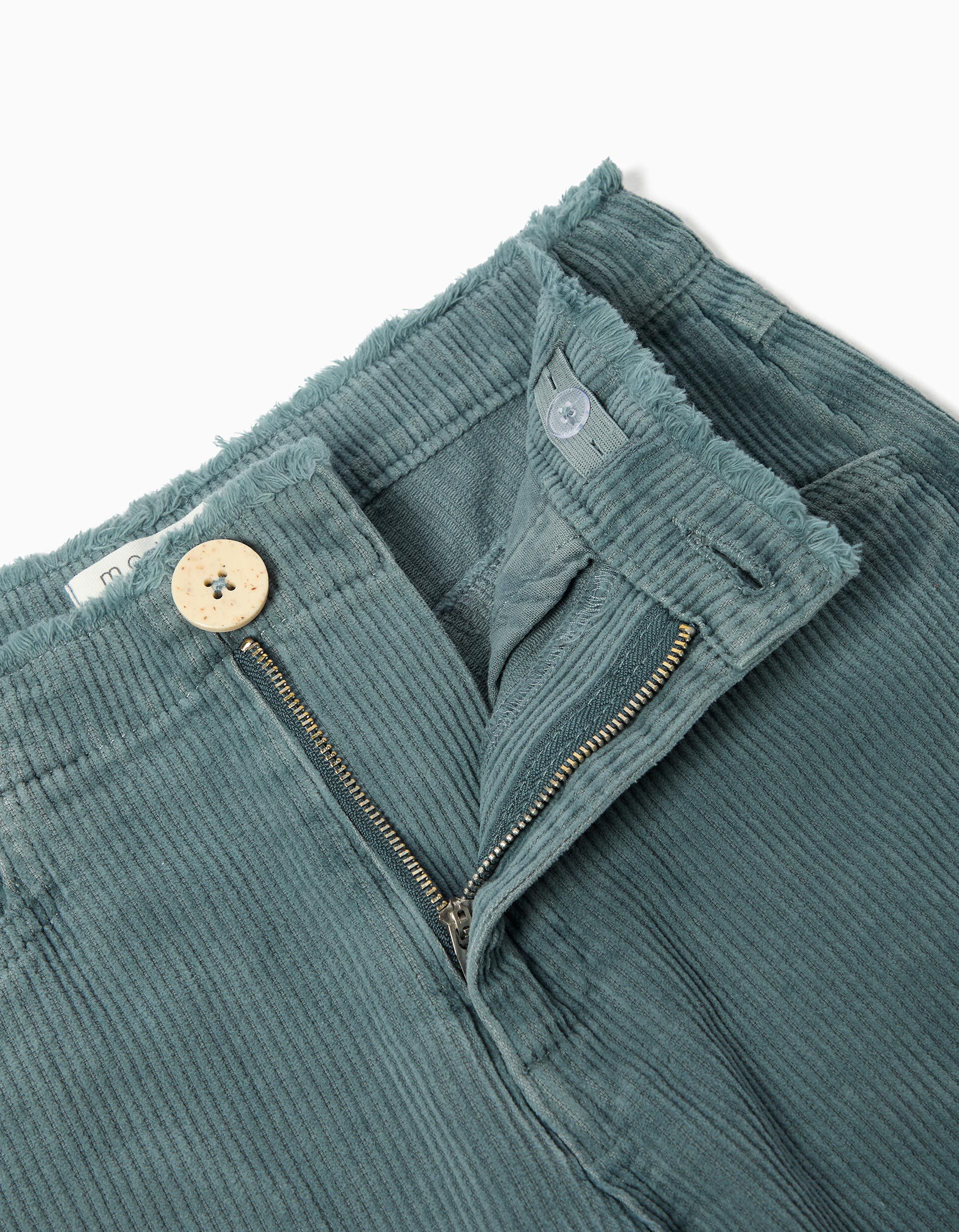 Comprar Online Cal&ccedil;as Wide Leg, Menina, Azul