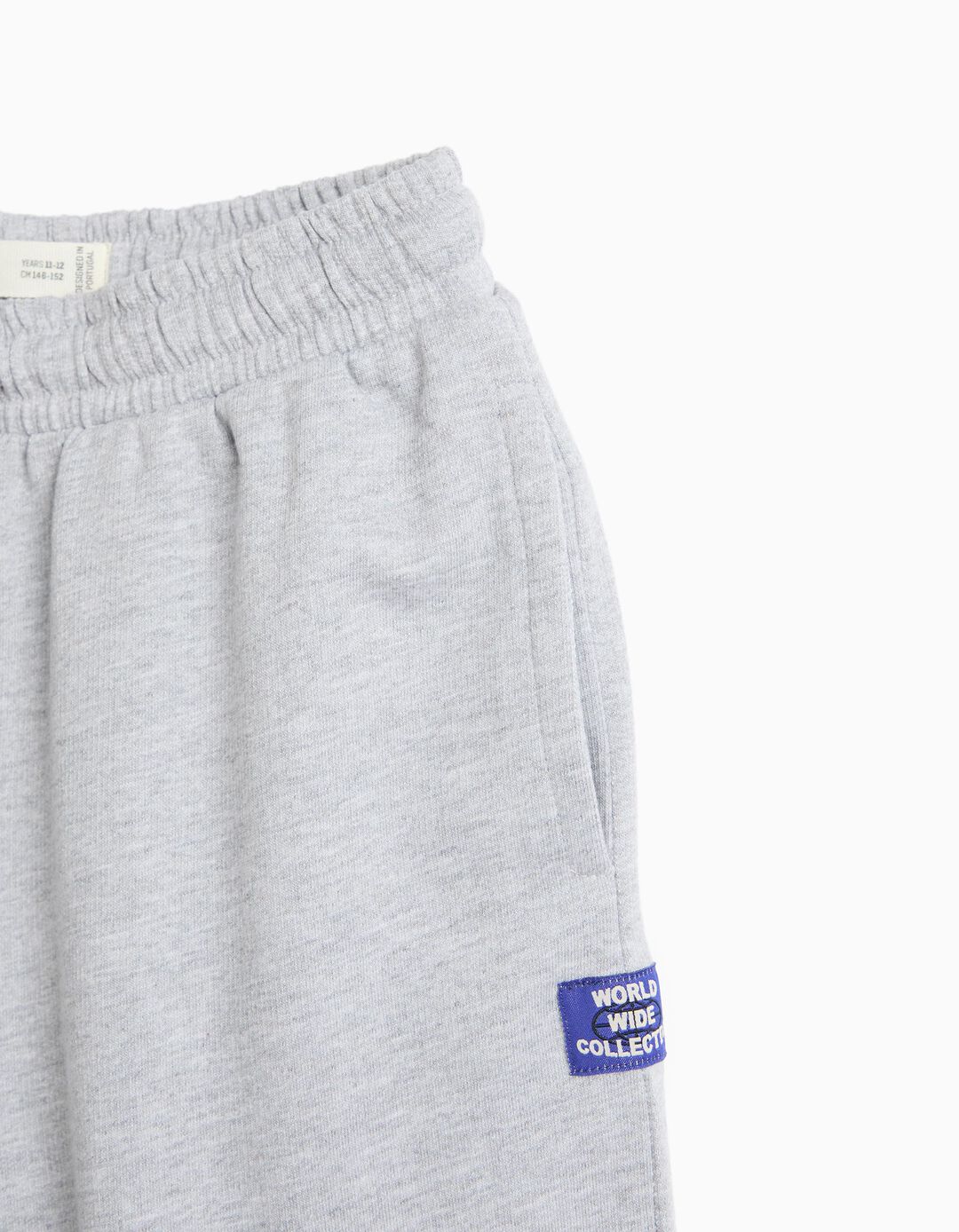 Conjunto De Jogging, Menino, Cinzento Claro
