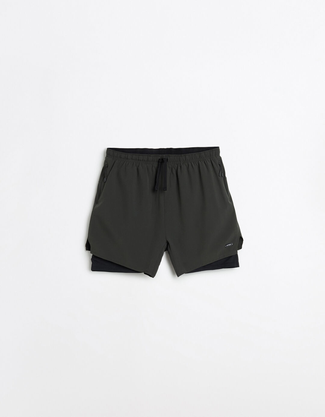 Cal&ccedil;&otilde;es de Desporto, Homem, Verde Escuro