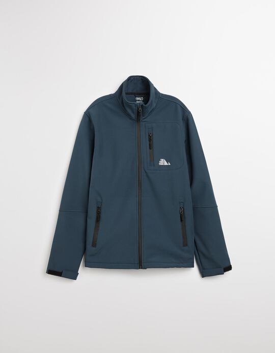 Comprar Online Casaco Trekking, Homem, Azul Escuro