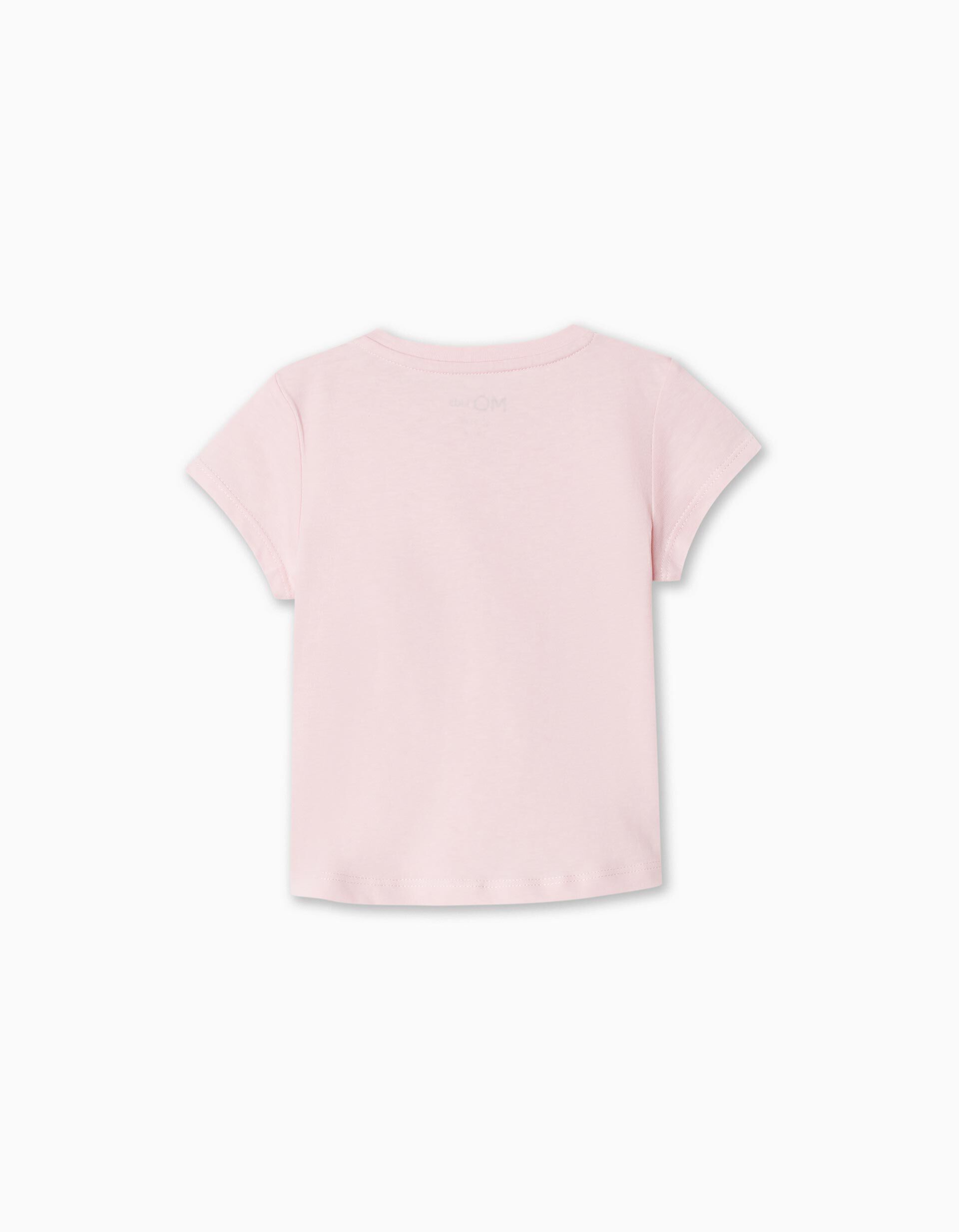 Comprar Online T-shirt Lisa, Menina, Rosa Claro