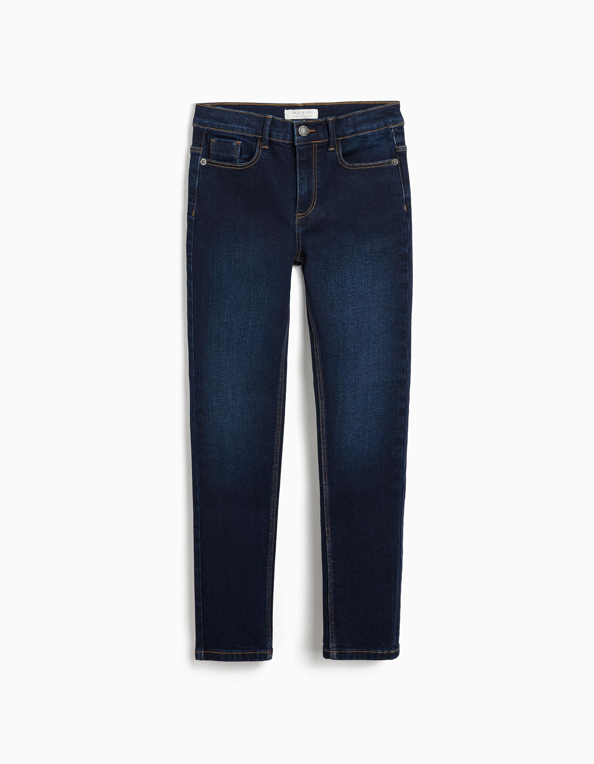 Comprar Online Cal&ccedil;as de Ganga 'Slim fit', Menino, Azul Escuro 