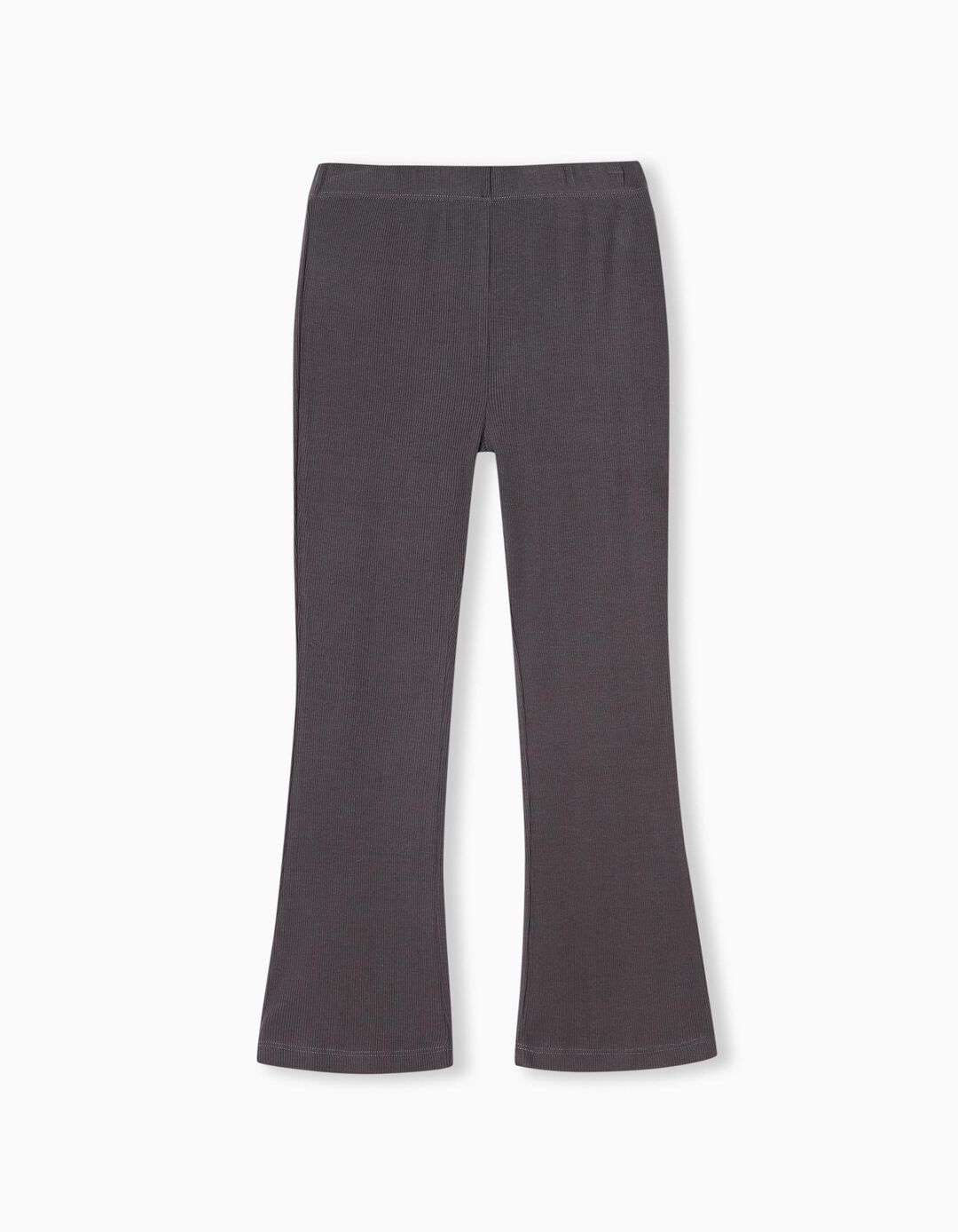 Flare Leggings, Girls, Grey