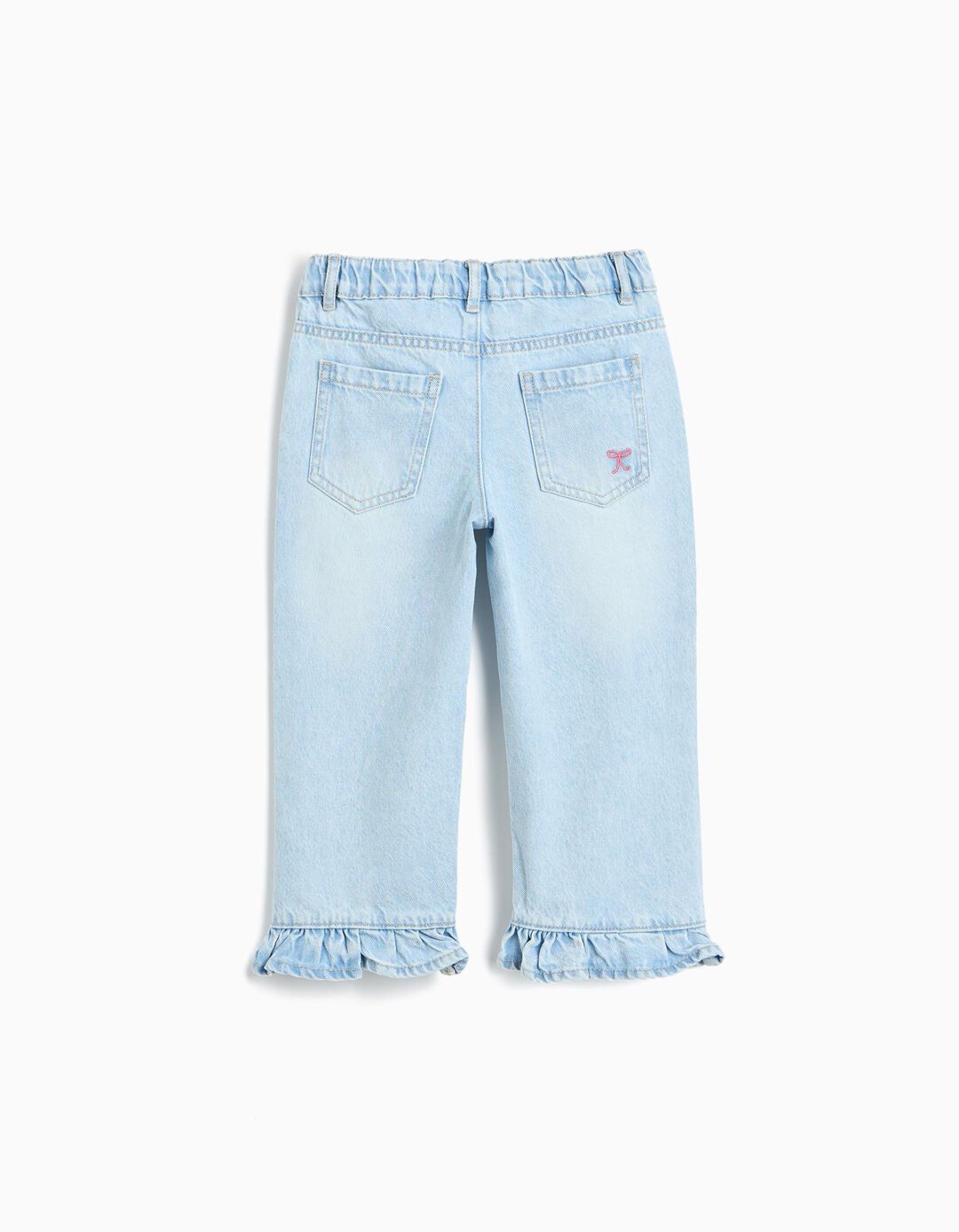 Cal&ccedil;as De Ganga Culotte, Menina, Azul