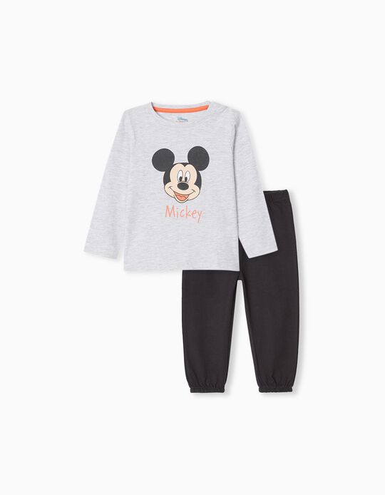 Disney' Pyjamas, Baby Boys, Light Grey