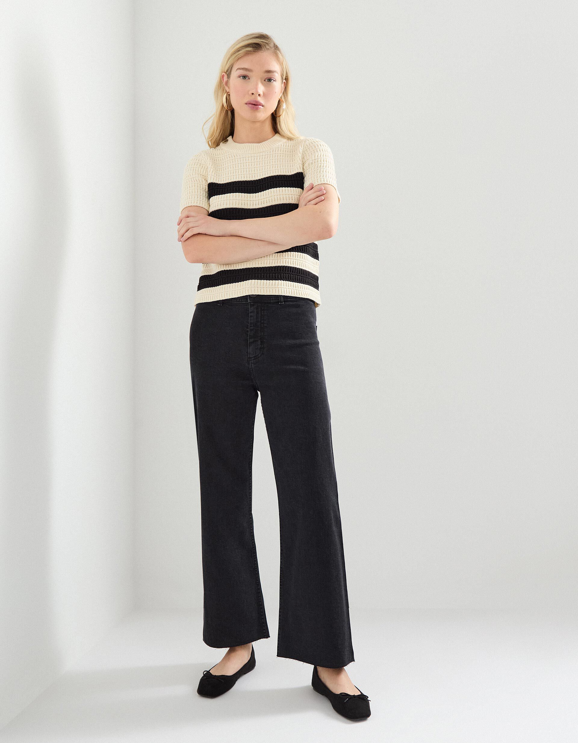 Comprar Online Cal&ccedil;as Marine, Mulher, Preto