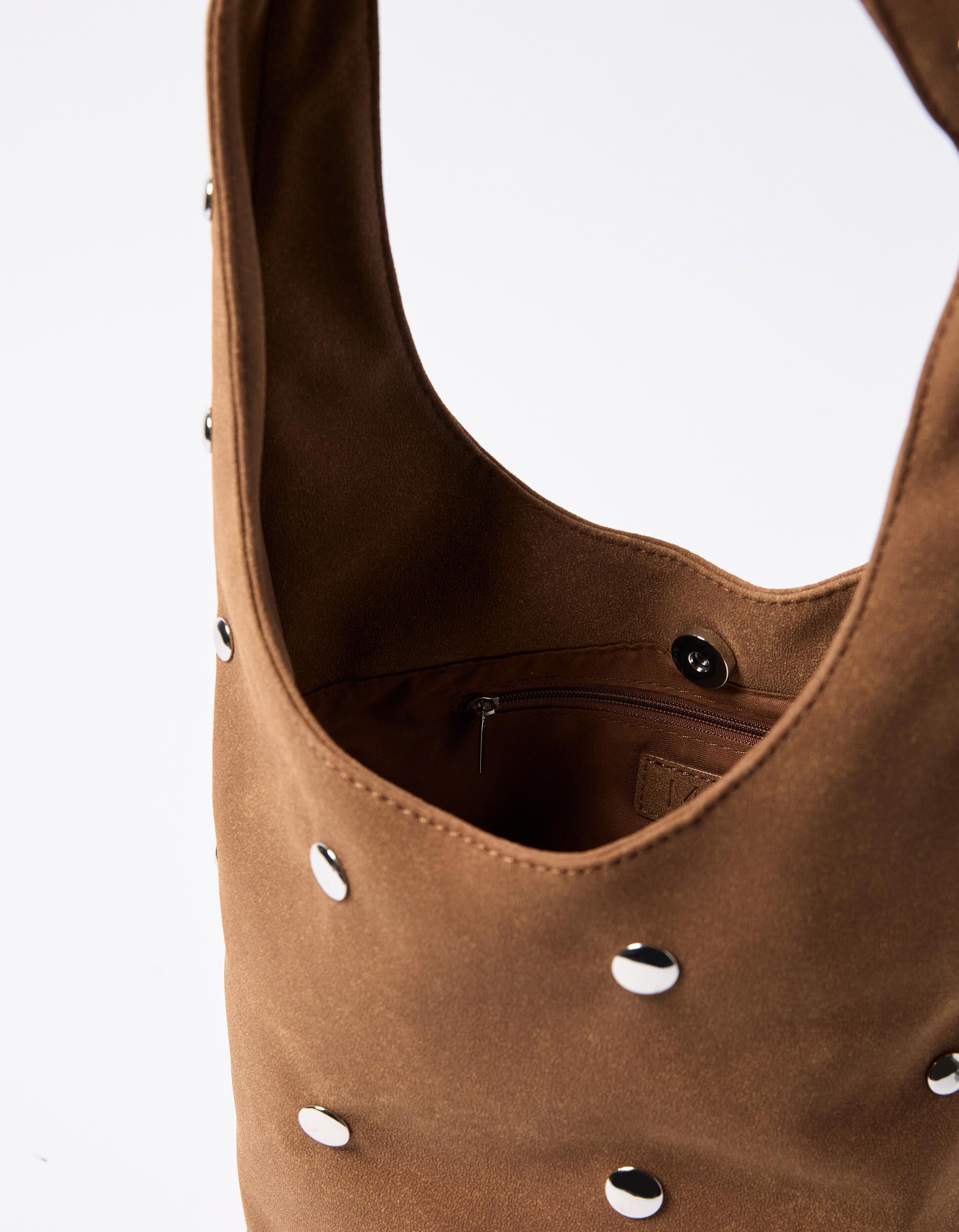 Comprar Online Mala de Ombro, Mulher, Bege