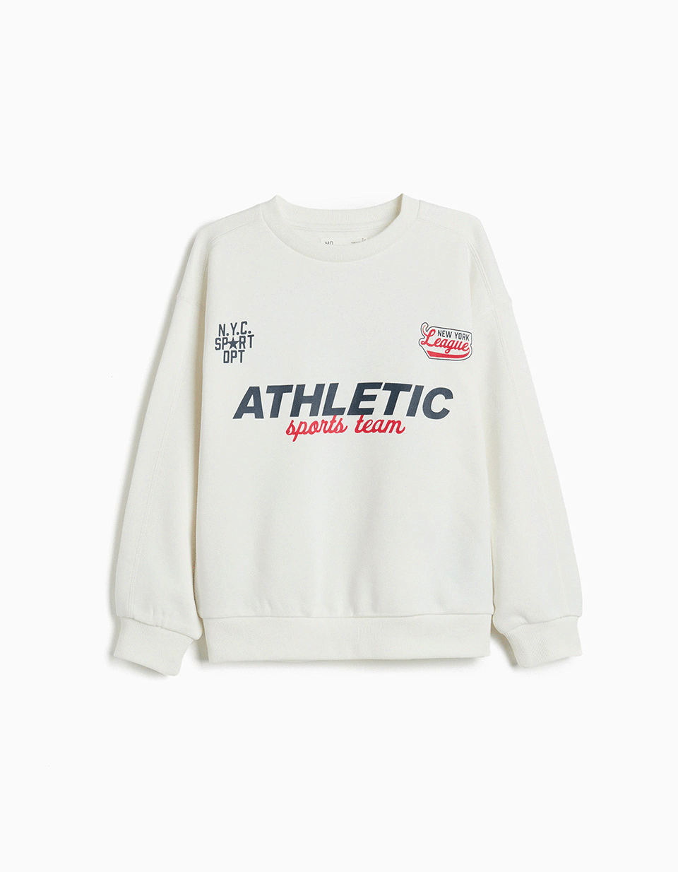 Comprar Online Sweatshirt de Felpa, Menino, Branco