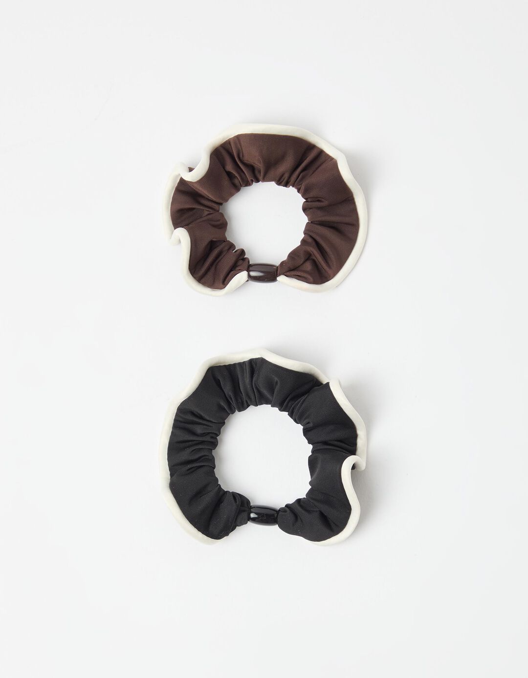 Pack 2 El&aacute;sticos Scrunchies, Mulher, Multicolor 
