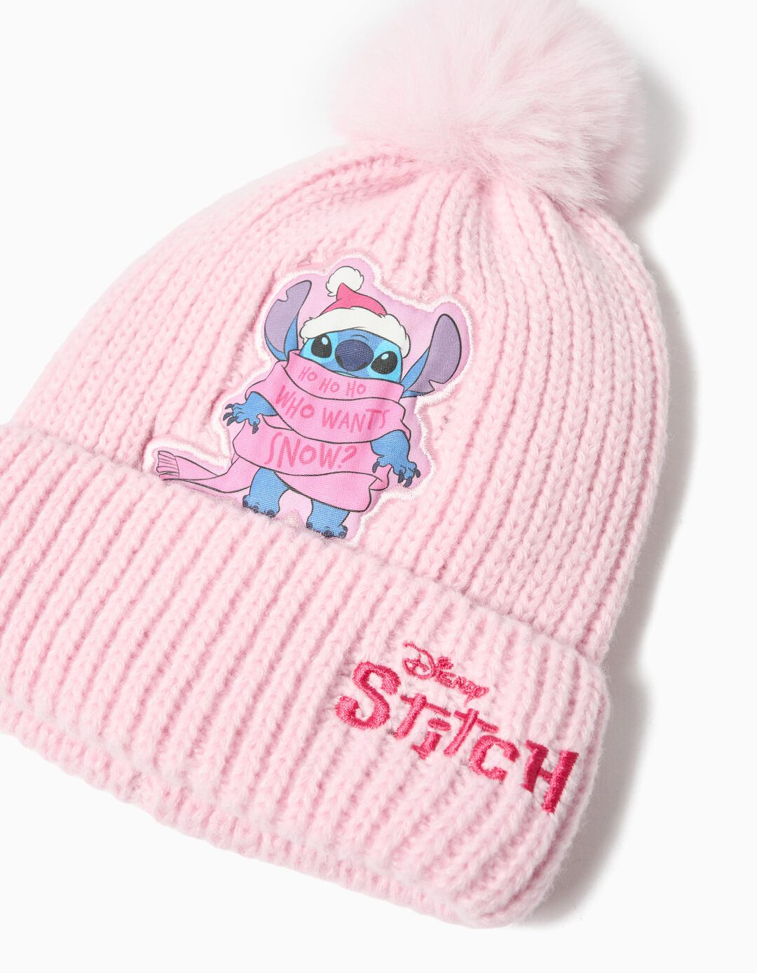 Gorro 'Stitch' ©Disney, Menina, Rosa