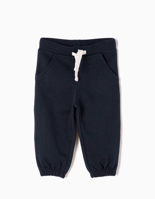 Cal&ccedil;as de Treino B&aacute;sicas Azuis