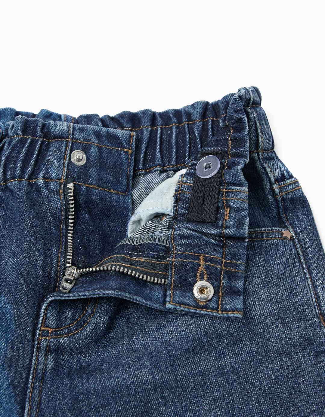 Cal&ccedil;&otilde;es de Ganga Paperbag, Menina, Azul