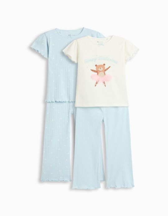 Comprar Online Pack 2 Pijamas Jersey, Menina, Multicolor