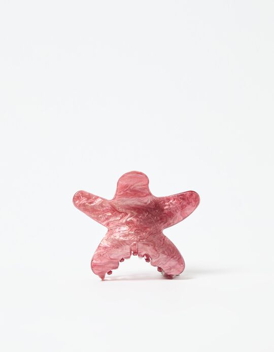 Comprar Online Mola de Cabelo Estrela do Mar, Mulher, Rosa