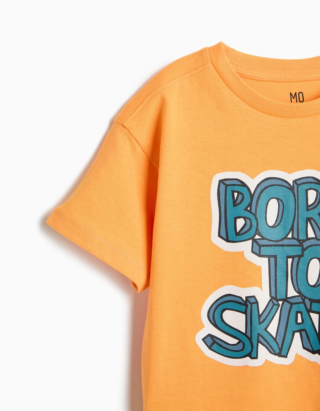 T-shirt Estampada, Menino, Amarelo Escuro