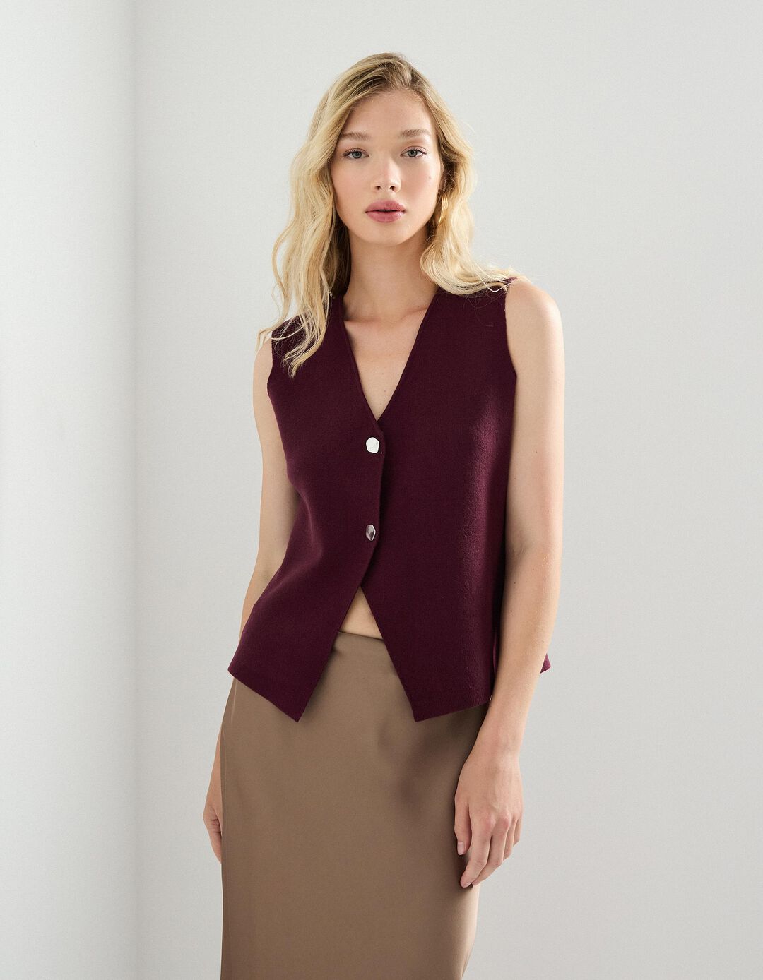 Colete, Mulher, Roxo