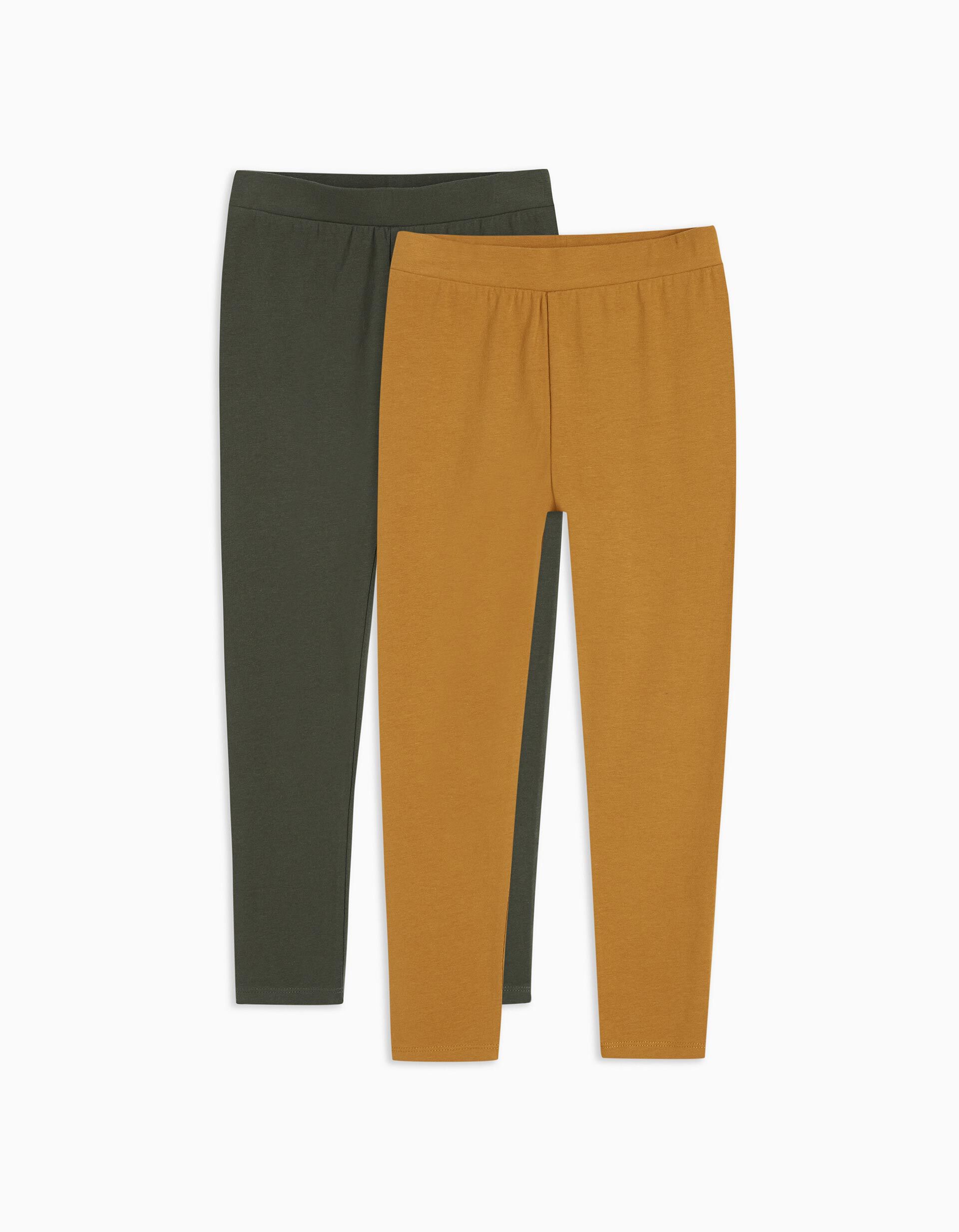 Girls dark deals green leggings