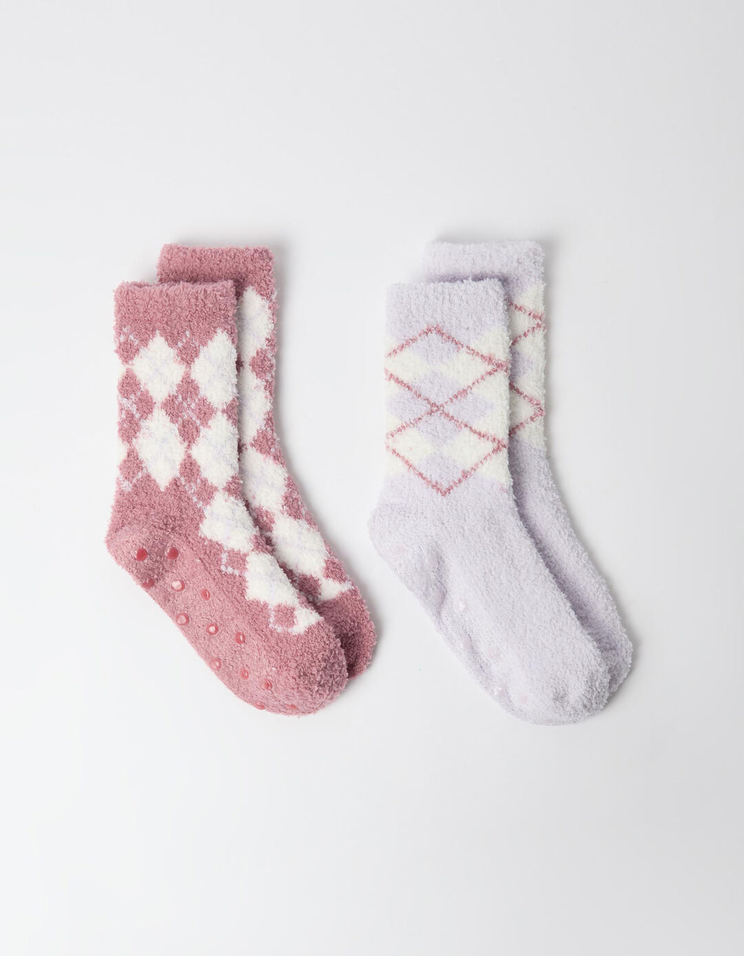 Pack 2 Pares De Meias Doudou, Mulher, Branco